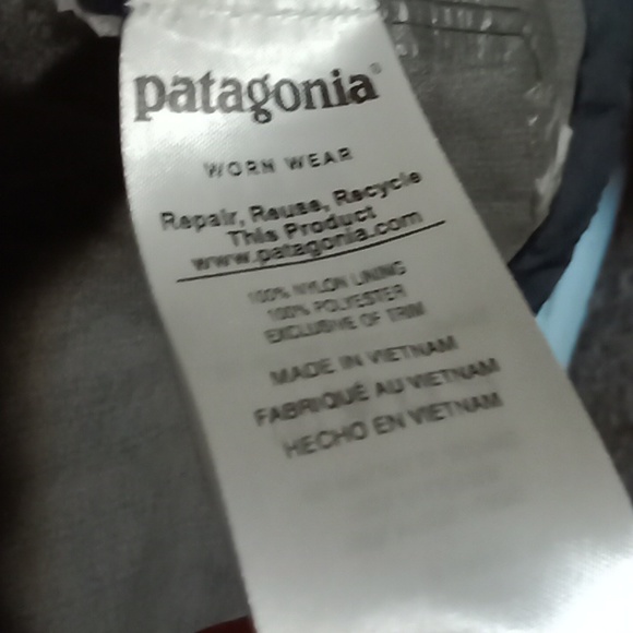 Patagonia H2no light weight jacket mens medium - Picture 10 of 14
